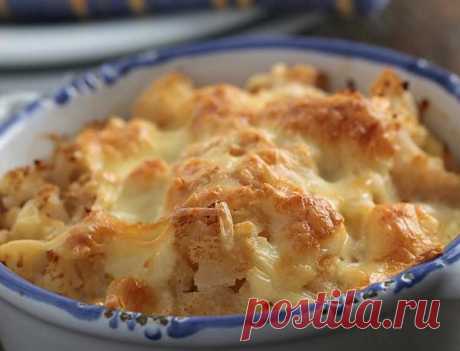 Рецепты с цветной капустой: готовим с сыром и сметаной | Ваши любимые рецепты