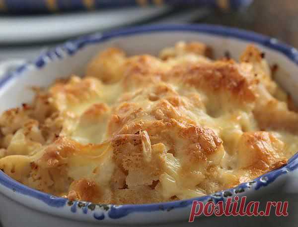 Рецепты с цветной капустой: готовим с сыром и сметаной | Ваши любимые рецепты