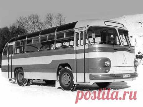 Автобусы СССР: известные и малоизвестные, красивые и не очень