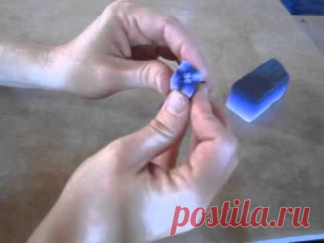 How to form a right triangle cane