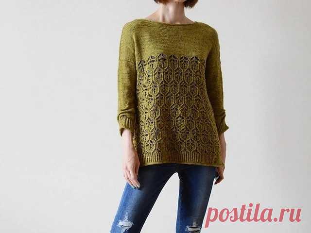 Пост на стене #вязание #спицы #джемпер🧶 Присоединяйтесь ко мне в Телеграм   https://t.me/svetlix