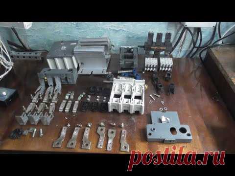 Устройство контактора КТИ от IEK