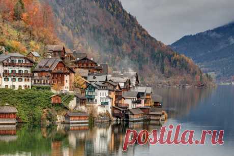 Озера в осеннем убранстве… Фотографии необыкновенной красоты;)) — Фотоискусство
