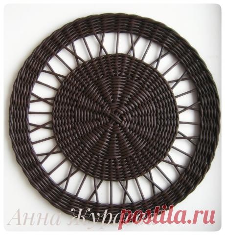 Втрубочках. Плетеные изделия Анны Жураевой