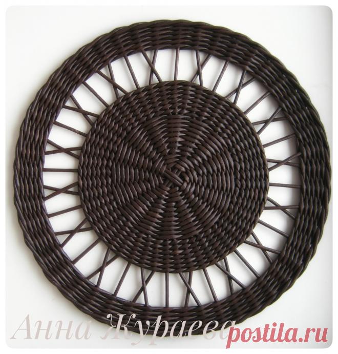 Втрубочках. Плетеные изделия Анны Жураевой