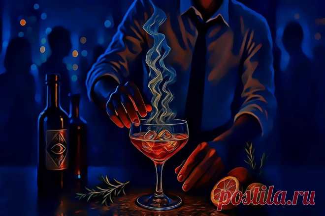 Секретный ингредиент, который делает коктейль незабываемым (не то, что вы думаете!) | Книголюбие | Дзен