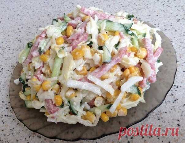 Вкусный салатик
