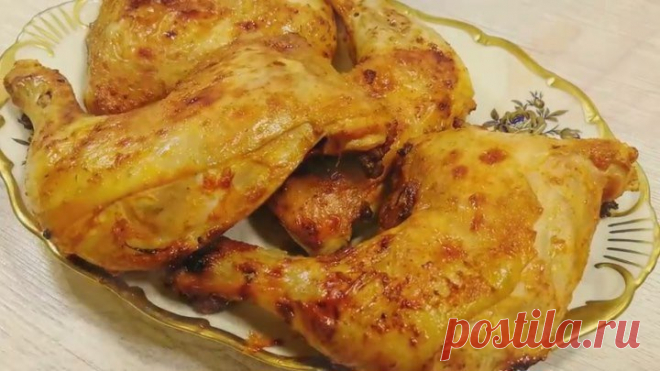 Просто возьмите побольше КЕФИРА. Самая нежная и сочная курочка в духовке и на сковороде.