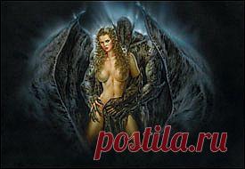 Сильная страсть.