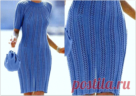 Летний сарафан. 7 моделей спицами – Paradosik Handmade - вязание для начинающих и профессионалов