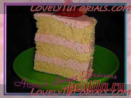 Карамельный шифоновый бисквит - Мастер-классы по украшению тортов Cake Decorating Tutorials (How To's) Tortas Paso a Paso