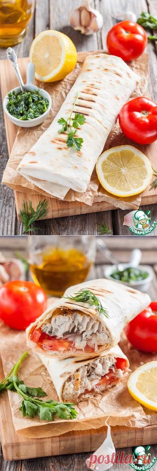 "Рыба с хлебом" по-турецки - кулинарный рецепт