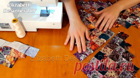 4 старые юбки я перешила в плед | Elizabeth Designer DIY | Яндекс Дзен