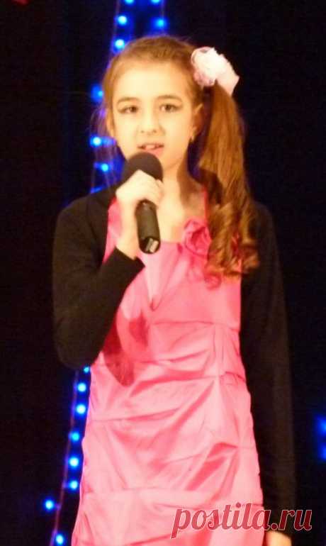 Полина Дзекановская - На десерт (Open Kids) 2015 - franksentotto