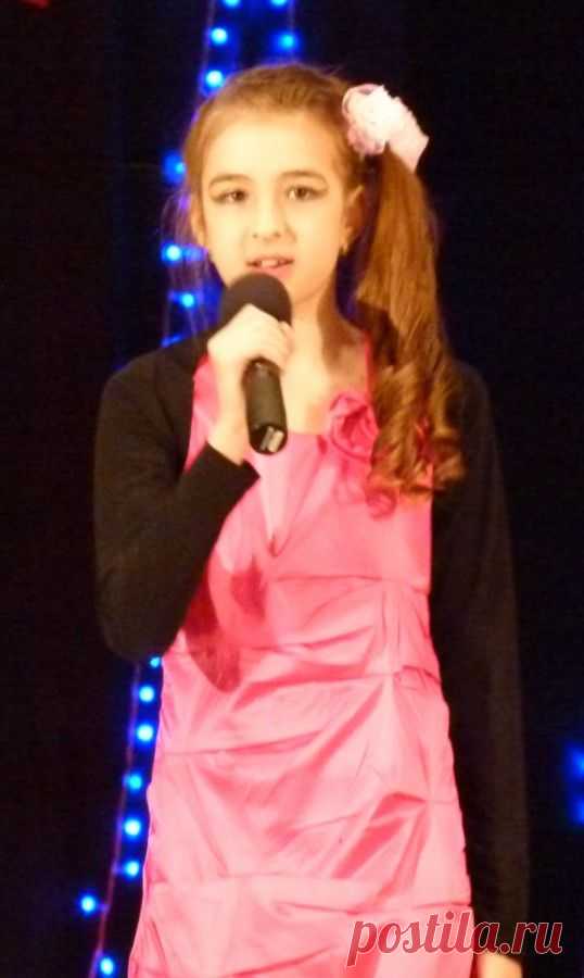 Полина Дзекановская - На десерт (Open Kids) 2015 - franksentotto