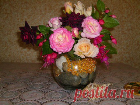 Делаем сами – Наталья Камышева (Лисицына) добавила фотографию в альбом БУКЕТ цветов (НЕ ОДИНОЧНЫЕ цветы, а...