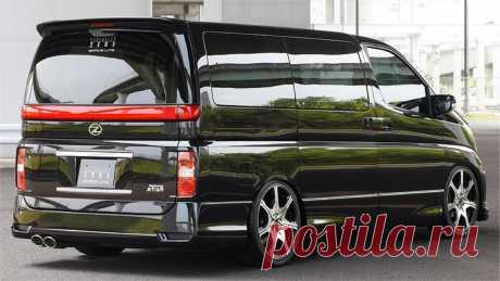 Nissan Elgrand 51