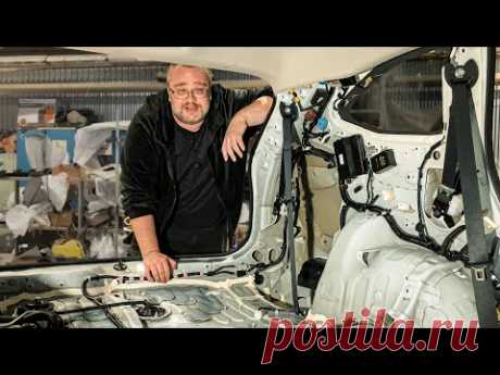 Разобрали Toyota Highlander 2021 USA- Это вам не русская сборка….