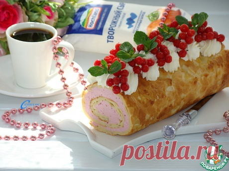 Рулет "Карпатка" Кулинарный рецепт