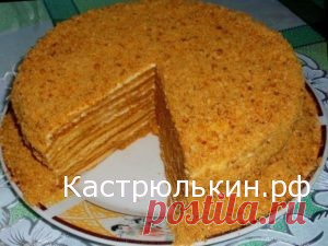 6 РЕЦЕПТОВ ПРИГОТОВЛЕНИЯ ДОМАШНЕГО МЕДОВИКА » Рецепты на каждый день
