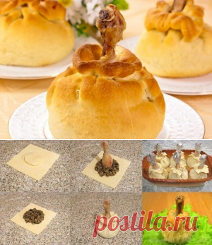 Куриные ножки в мешочке