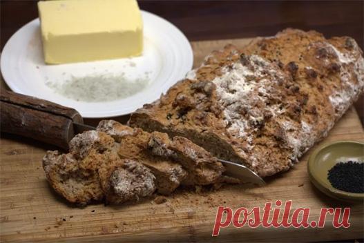 На кухне у Эреза: быстрый хлеб без дрожжей - Салат