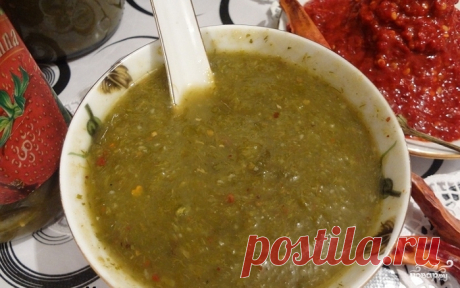 Ткемали из алычи - пошаговый рецепт с фото на Повар.ру