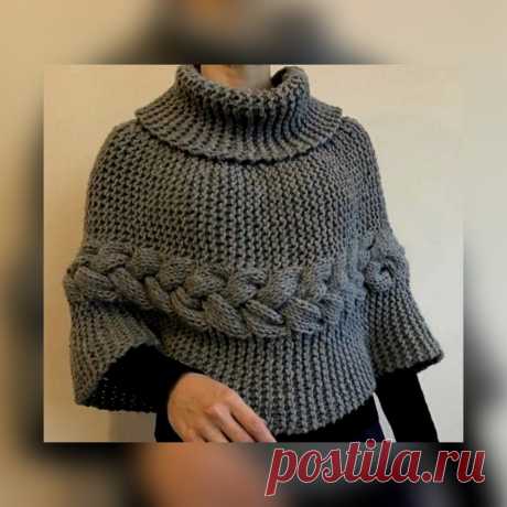 Вязание в стиле🤗🌺🌿 "Шамони" спицами для вдохновения. | Вяжем, шьём и вышиваем ! | Дзен