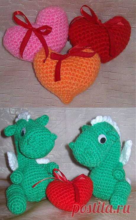 МОИ СЕРДЕЧКИ.