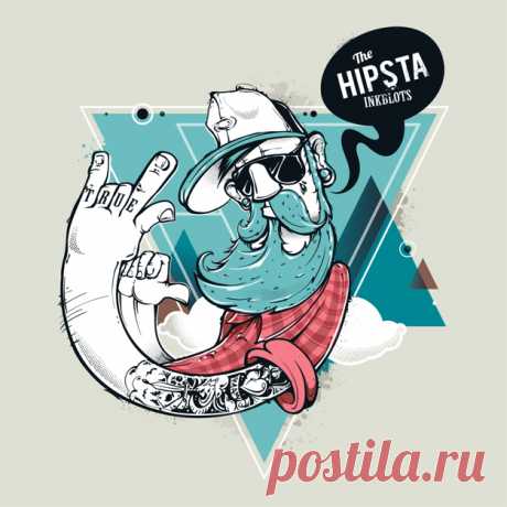 Иллюстрация битник характера Более миллиона свободных векторов, PSD, фотографии и бесплатные иконки. Эксклюзивные халявы и все графические ресурсы, которые необходимые для ваших проектов