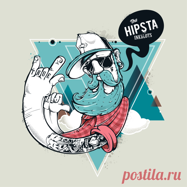 Иллюстрация битник характера Более миллиона свободных векторов, PSD, фотографии и бесплатные иконки. Эксклюзивные халявы и все графические ресурсы, которые необходимые для ваших проектов