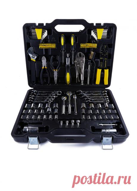 Набор инструментов в кейсе « Все под рукой» от Kolner, 123 предмета | Точилки для инструментов (без источника питания) | Шлифовальные машины/Точилки/Шаберы | Инструменты ручныеИнструменты ручные (без источникапитания) | Пилы (без источника питания) | Категории товаров | Большой Универсальный Магазин