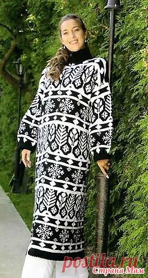 Пальто - Жаккард - Страна Мам