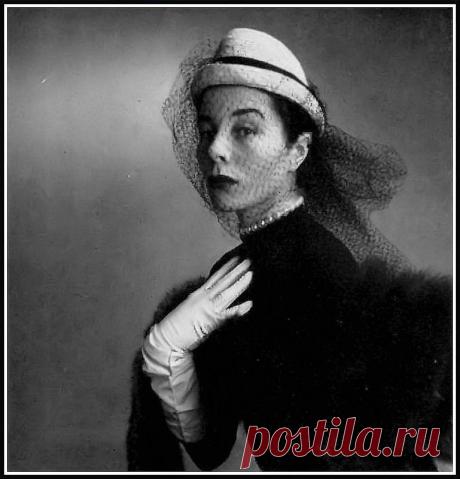 Bettina, photo by Georges Saad, 1951