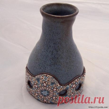 Шикарные работы по керамике и холодному фарфору