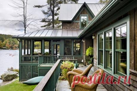 Веранда к дому: идеи на любой вкус / Я - суперпупер