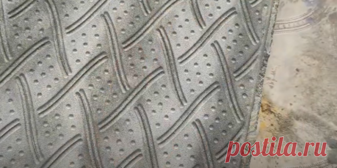 Тротуарная плитка своими руками и без форм / Я - суперпупер