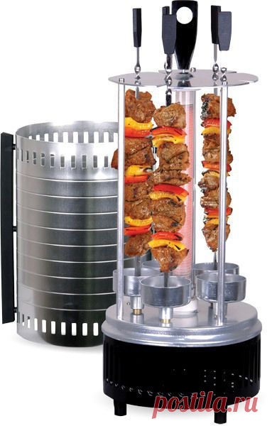 Электрошашлычница KELLI KL-5060 + кварцевая трубка