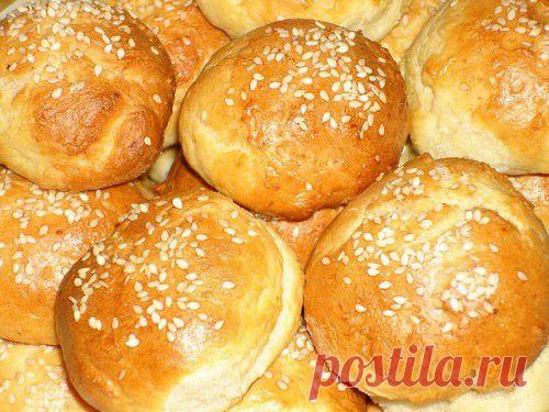 Рецепт простых картофельных булочек.