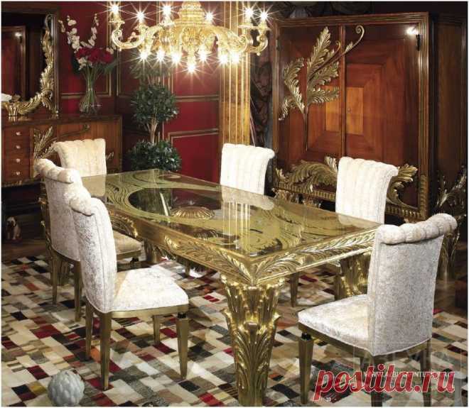 Стол Miro Asnaghi interiors — купить по цене фабрики у официального поставщика в Москве