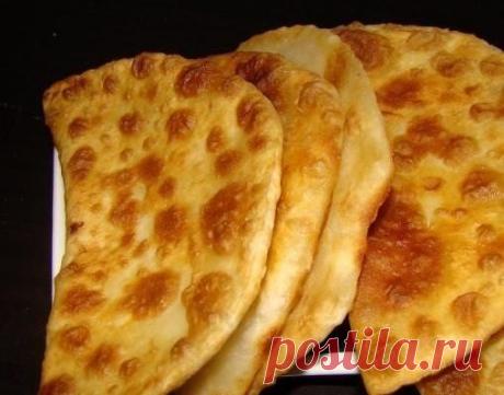 Лепешки с сыром&quot; Проще простого&quot;