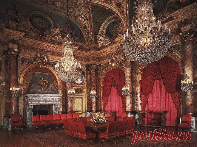 Мраморный Особняк в НьюПорт (штат Род Айланд)