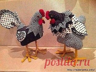 Шитье - мое хобби - рукоделие, выкройки
Шьем петушков #выкройка