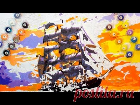 КАК Я ВСЕ УСПЕВАЮ? МОИ ЛЮБИМЫЕ РАСКРАСКИ АНТИСТРЕСС | КАРТИНА ПО НОМЕРАМ | YulyaBullet