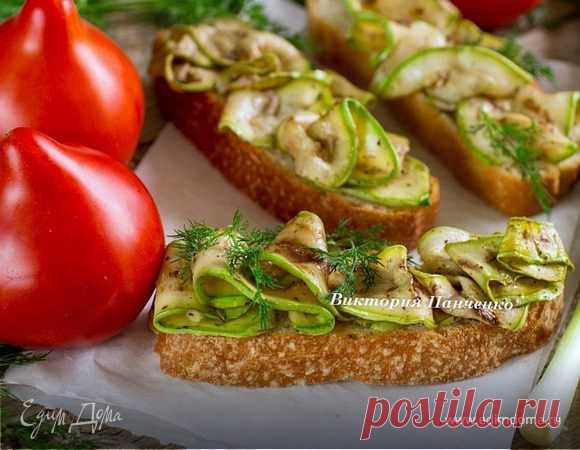 Кабачки-гриль в маринаде (антипасти) рецепт 👌 с фото пошаговый | Едим Дома кулинарные рецепты от Юлии Высоцкой