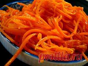 Морковь по-корейски