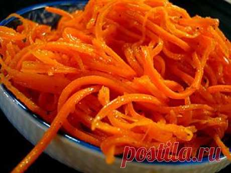 Морковь по-корейски