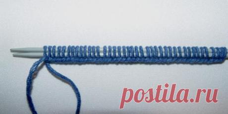 Вязаное пальто