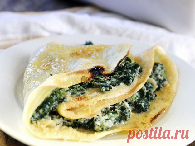 #Блины с начинкой. #Рецепты на любой вкус
- Блины. Сладкая #начинка из вишни и сметаны
- Сладкие блины с начинкой из абрикос и со сметаной
- Блины с начинкой из шпината и рикотты