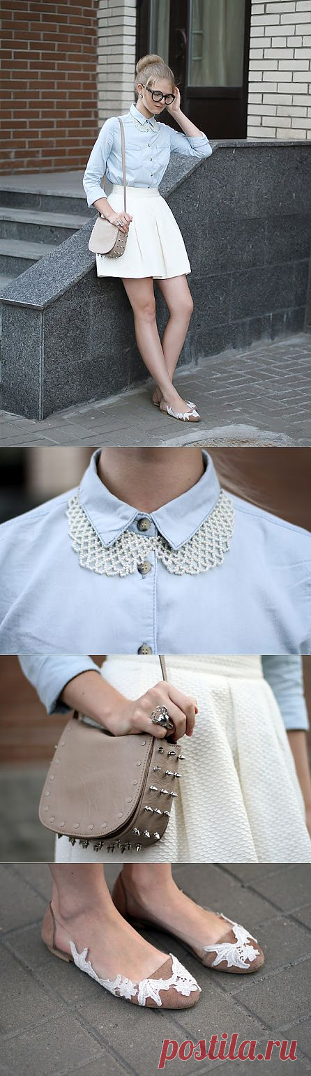 Девушка - собрание идей / Street Style / Модный сайт о стильной переделке одежды и интерьера